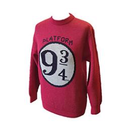 OFFICIAL WARNER BROS. PLATFORM 9 3/4 SWEATER